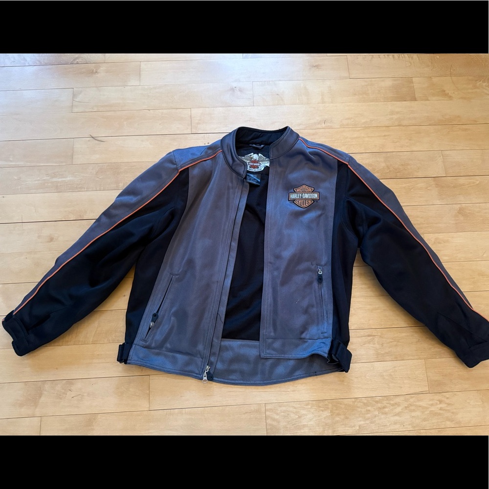 Harley-Davidson Mesh Riding Jacket RN 103819 CA 03402